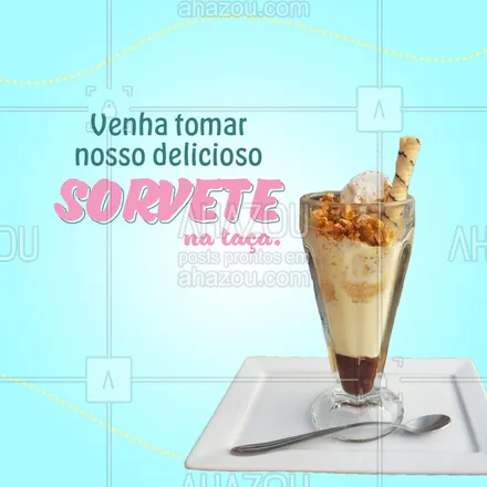 posts, legendas e frases de gelados & açaiteria para whatsapp, instagram e facebook: Aqui tem sorvete na taça.
Caprichado e no sabor que você escolher.
Venha se refrescar!
#ahazoutaste  #gelados  #icecream  #sorvete  #sorveteria 
