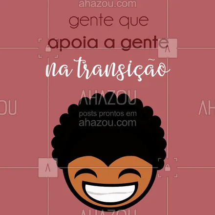 posts, legendas e frases de cabelo para whatsapp, instagram e facebook: As melhores pessoas do mundo!!!?
#transicaocapilar #origens #ahazou #felizpordentro #cabelos