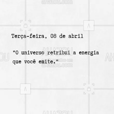 posts, legendas e frases de posts para todos para whatsapp, instagram e facebook: ✨ Seja positivo, faça o bem e veja como tudo volta para você multiplicado! 🌍💫 #EnergiaBoa #LeiDoRetorno #ahazou #frasesmotivacionais #motivacionais #motivacional #frasedodia