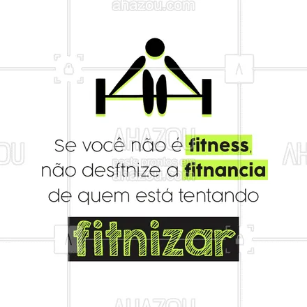 posts, legendas e frases de personal trainer para whatsapp, instagram e facebook: É ou não é?  ???‍♂ #fitness #musculação #ahazou #personaltrainer #bandbeauty