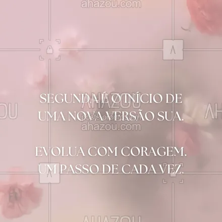 posts, legendas e frases de para whatsapp, instagram e facebook: Você está em constante crescimento. E essa nova semana é mais um capítulo da sua transformação. Vai firme! ✨
#crescimento #desenvolvimentopessoal #novasemana #segundaépoder #frasesinspiradoras #boasvibrações #voceconsegue