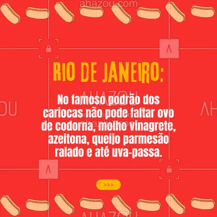 posts, legendas e frases de hot dog  para whatsapp, instagram e facebook: Além dessas, temos muitas outras versões de hot dog por esse Brasil afora. E nós queremos saber, como você chama o lanche aí onde você mora? Conta para a gente nos comentários. #cachorroquente #food #hotdog #hotdoggourmet #hotdoglovers #ahazoutaste #lanche #comidaderua #fastfood #curiosidades