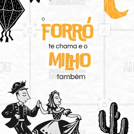 posts, legendas e frases de posts para todos para whatsapp, instagram e facebook: Vai ter fogueira, quentão, canjica e muita dança!
🎉 Bora celebrar do jeitinho que a gente ama?
#sóvem #arraiádaalegria #festajunina