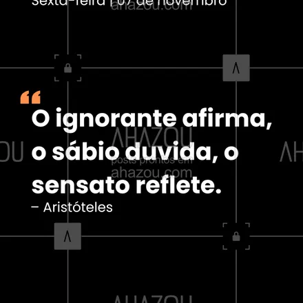 posts, legendas e frases de para whatsapp, instagram e facebook: O verdadeiro conhecimento começa com a humildade de questionar. Pare de afirmar, comece a refletir. 🤔 #DúvidaSábia #Aristóteles #Reflexão #HumildadeIntelectual #Conhecimento