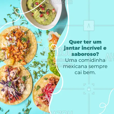 posts, legendas e frases de cozinha mexicana para whatsapp, instagram e facebook: Venha experimentar nossas mais variadas receitas mexicanas que dão água na boca. Para mais informações ligue (inserir número). 

 #comidamexicana  #cozinhamexicana  #nachos #ahazoutaste #texmex  #vivamexico #burritos #convite #guacamole