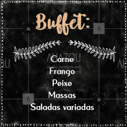 posts, legendas e frases de à la carte & self service para whatsapp, instagram e facebook: Variedade e sabor você encontra aqui! ❤️ #comida #ahazoutaste #restaurante #Buffet #selfservice