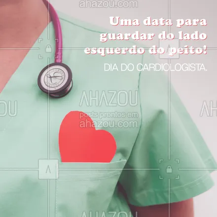 posts, legendas e frases de assuntos variados de Saúde e Bem-Estar para whatsapp, instagram e facebook: Obrigado a todos os cardiologistas que deixam nosso coração cada dia mais saudável.
#Cardiologista #AhazouSaude #Dia