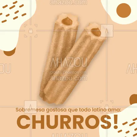 posts, legendas e frases de cozinha mexicana para whatsapp, instagram e facebook:  E aí, qual é o seu sabor favorito de churros? 😋🥰
#churros #sobremesa #ahazoutaste  #comidamexicana #cozinhamexicana #vivamexico