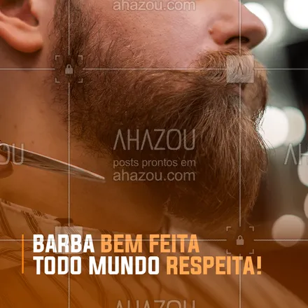 posts, legendas e frases de barbearia para whatsapp, instagram e facebook: E aí? Se concorda, já agenda seu horário pra fazer a sua barba!
#Barbeiro #AhazouBeauty #Barbearia