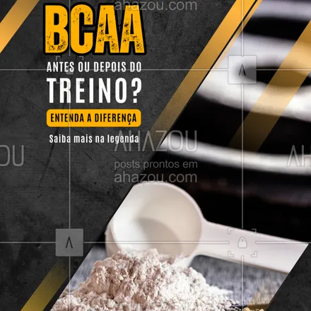 posts, legendas e frases de para whatsapp, instagram e facebook: 👉 Antes do treino: ajuda na proteção muscular e reduz fadiga.
👉 Depois do treino: auxilia na recuperação e construção muscular.
O ideal? Conversar com um nutricionista para personalizar!
#dicasBCAA #bcaaantesedepois #suplementaçãointeligente #musculação #performancefitness #vidasaudavel