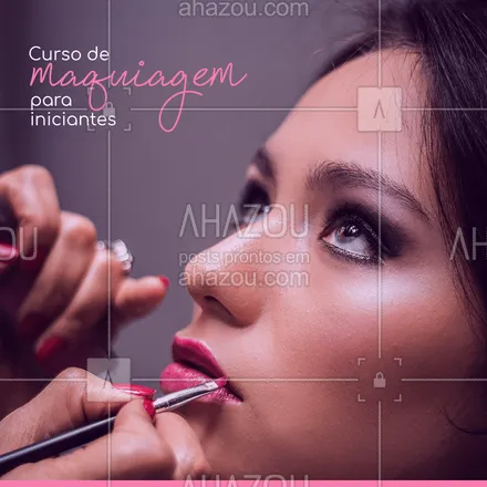 posts, legendas e frases de maquiagem para whatsapp, instagram e facebook: Aproveite! Agenda já está aberta. #maquiagem #ahazou #make