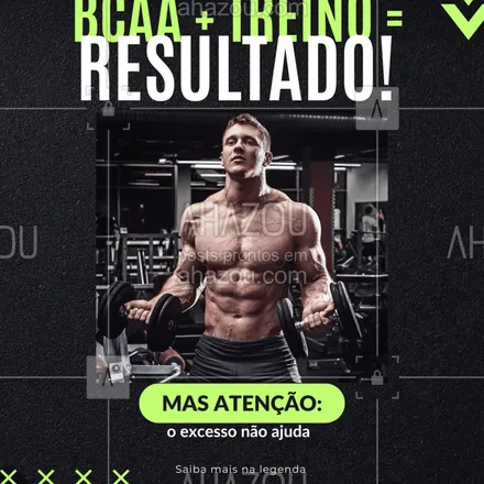 posts, legendas e frases de  para whatsapp, instagram e facebook: Mais suplemento ≠ mais músculo.
A dosagem certa de BCAA depende do seu peso, tipo de treino e alimentação.
🔍 Sempre siga orientação profissional pra ter resultado de verdade!
#bcaa #dicasfitness #saudeemusculo #treinointeligente #suplementaçãoconsciente #nutriçãodeverdade #fitdicas