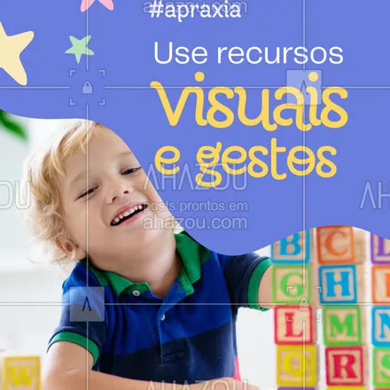 posts, legendas e frases de para whatsapp, instagram e facebook: Crianças com apraxia se beneficiam MUITO de imagens, sinais, apontamentos e expressões faciais.
👀 Esses recursos ajudam o cérebro a associar som + ação + imagem, facilitando a produção da fala.
📚 Flashcards, vídeos e até mímicas são bem-vindos!
Você usa algum desses recursos no dia a dia?