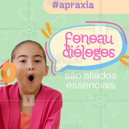 posts, legendas e frases de para whatsapp, instagram e facebook: Se você suspeita de apraxia, procure um(a) fonoaudiólogo(a) especializado.
🎙️ A intervenção precoce melhora muito as chances de desenvolvimento da fala.
Fono não é luxo, é cuidado!
💬 Quer ajuda para entender os sinais da apraxia? Me chama no direct!