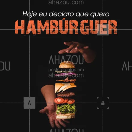 posts, legendas e frases de hamburguer para whatsapp, instagram e facebook: Declare sua vontade aqui pra gente ?? Faça seu pedido ??
#hamburguer #food #bandbeauty #ahazou