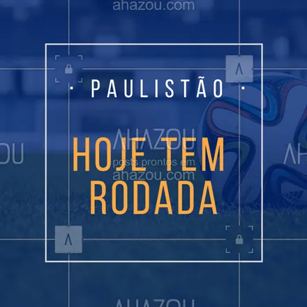 posts, legendas e frases de bares para whatsapp, instagram e facebook: Chama os amigos e vem assistir a rodada do Paulistão no bar! #paulistao #ahazou #ahazouapp #futebol #amigos #torcida