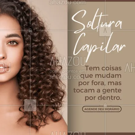 posts, legendas e frases de para whatsapp, instagram e facebook: A soltura de cachos é assim: você vê a diferença no espelho e sente a diferença na alma. 💖
Marque seu horário e viva essa experiência.
#CachosComHistória #Autoamor #SolturaQueAbraça