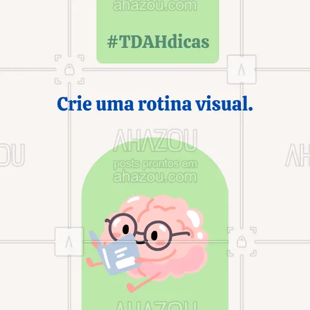 posts, legendas e frases de saúde mental para whatsapp, instagram e facebook: 🗓️ Crianças com TDAH se beneficiam de horários organizados com quadros visuais. Isso facilita a organização e reduz a ansiedade.
👉 Compartilhe para ajudar mais famílias! #dicas #TDAH #saúde#Neuropsicopedagogia