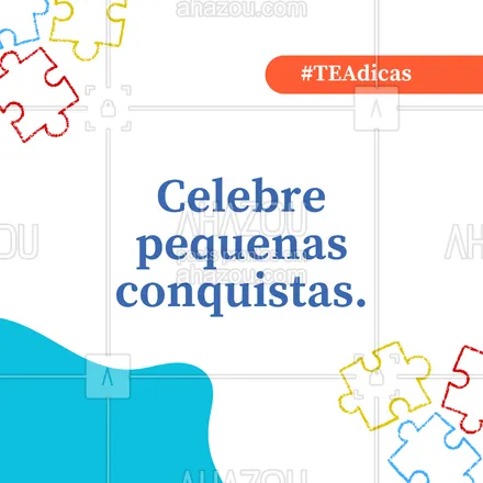 posts, legendas e frases de saúde mental para whatsapp, instagram e facebook: 🎉 No TEA, cada progresso importa! Aplauda avanços, mesmo que pareçam simples. Isso incentiva a criança e fortalece a autoestima.
💙 Marque quem sempre valoriza os pequenos passos! #saúde #TEA #dicas#Neuropsicopedagogia