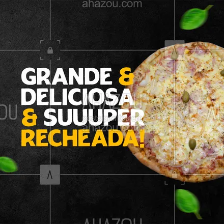 posts, legendas e frases de pizzaria para whatsapp, instagram e facebook: Essa é a verdadeira definição da nossa pizza. Se você não acredita, peça a sua comprove! 🍕😋
#ahazoutaste #pizza  #pizzalife  #pizzalovers  #pizzaria 
