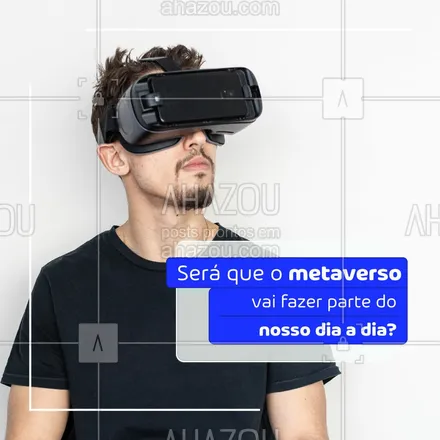 posts, legendas e frases de marketing digital para whatsapp, instagram e facebook: Se você pensa que as chances do metaverso se tornar uma realidade em nossa rotina são poucas, errou! Os óculos de realidade virtual já estão entre nós e permitem a interação criada por esse tipo de tecnologia, que está mais perto do que nunca.

#AhazouMktDigital #metaverso #marketing #marketingdigital #mktdigital #redessociais #socialmedia #empreendedorismo #negocios #empreendedorismodigital #business