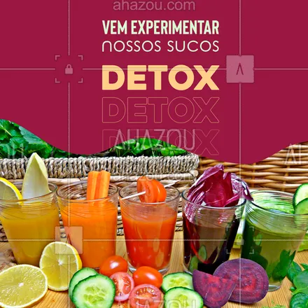posts, legendas e frases de saudável & vegetariano para whatsapp, instagram e facebook: Que tal uma refeição leve junto com nossos sucos detox? é uma boa pedida para não sair da dieta ???

#dieta #sucos #detox #ahazou #sabores #emagrecer #saudável 