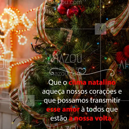posts, legendas e frases de posts para todos para whatsapp, instagram e facebook: O Natal é a melhor época do ano. O clima natalino sempre invade nossos corações, nos enchendo de amor, alegria e esperança. Que possamos transmitir aos outros esses mesmos sentimentos. Feliz Natal! ??? #FelizNatal #natal #ahazou #ahznoel #frasesmotivacionais #motivacionais #ahazou 
