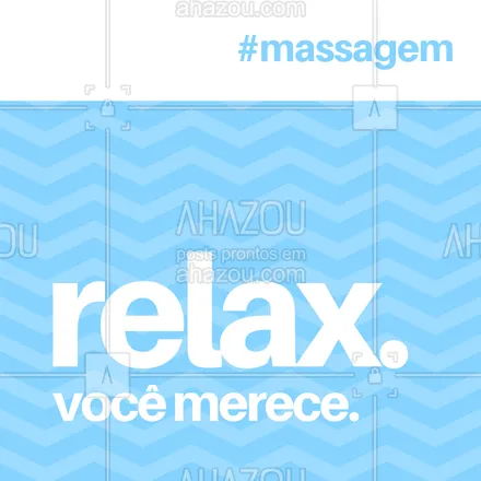 posts, legendas e frases de massoterapia para whatsapp, instagram e facebook: Você merece relaxar, tire um tempo para você e venha fazer uma massagem. ??‍♂️ 
? Agende seu horário hoje mesmo.
#massagem #ahazoumassagem #motivacional #relax #massoterapia