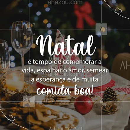 posts, legendas e frases de buffet & eventos para whatsapp, instagram e facebook: Se precisar de uma ajudinha na sua ceia, não se esqueça da gente! ? Feliz Natal! ??
#FelizNatal #Natal #ahznoel #ahazoutaste #buffet #eventos #foodie #ahazoutaste 
