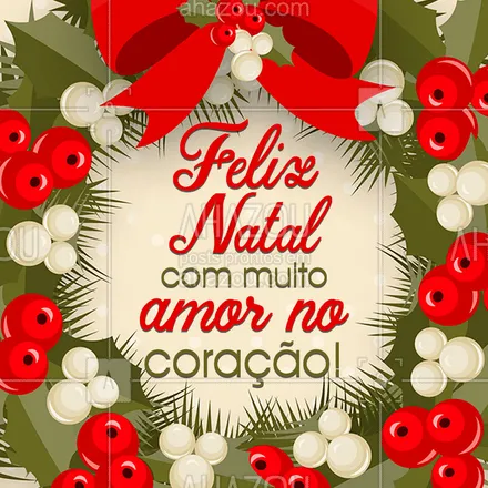 posts, legendas e frases de posts para todos para whatsapp, instagram e facebook: Desejamos à todos vocês um Feliz Natal e um Próspero Ano Novo! #feliznatal #natal #ahazou #boasfestas #bandbeauty