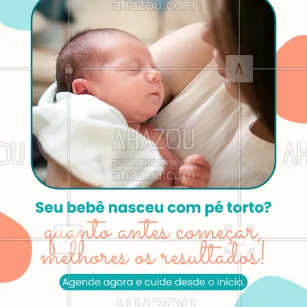 posts, legendas e frases de para whatsapp, instagram e facebook: O pé torto congênito afeta a forma e a posição dos pés, mas com o tratamento adequado, o seu bebê pode alcançar um desenvolvimento saudável e feliz!
Agende uma avaliação com um especialista.
#petorto #recemnascido #cuidadosespeciais #ortopediapediatrica #saudedobebe #tratamentoprecoce #familiafeliz