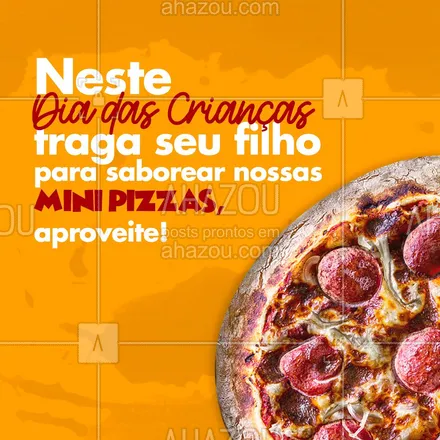 posts, legendas e frases de pizzaria para whatsapp, instagram e facebook: As melhores mini pizzas você encontra aqui, peça já! 🍕 #ahazoutaste #pizzaria #pizza #pizzalife #pizzalovers #minipizza