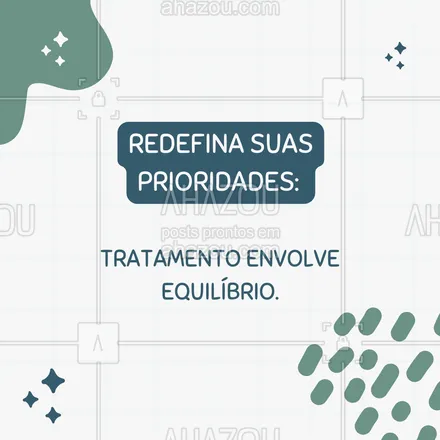 posts, legendas e frases de saúde mental para whatsapp, instagram e facebook: Recuperar-se do burnout passa por rever prioridades e alinhar seus objetivos de vida. Tente identificar o que realmente traz sentido e alegria ao seu dia a dia e repense o que está pesando na sua rotina. Esse é um passo essencial para construir uma vida com mais equilíbrio e menos esgotamento. 💼💡 #EquilíbrioDeVida #SaúdeMental #TratamentoBurnout #AhazouSaude #viverbem #qualidadedevida 