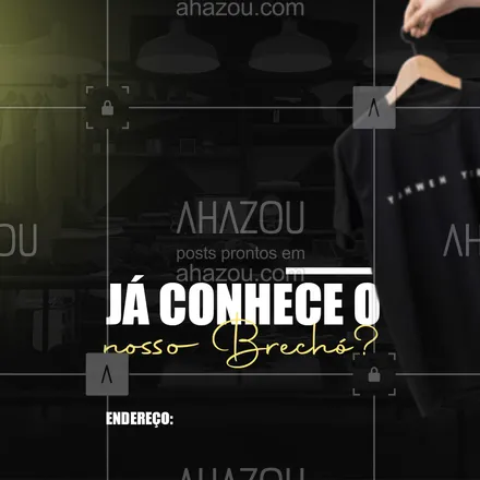 posts, legendas e frases de assuntos variados de Moda para whatsapp, instagram e facebook: Peças de qualidade e uma mais linda que a outra! Venha conhecer e conferir tudo que temos em estoque. #convite #brechó #moda #AhazouFashion #fashion #roupas