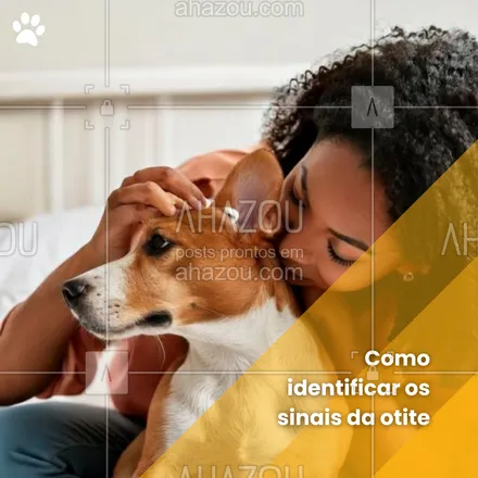 posts, legendas e frases de petshop para whatsapp, instagram e facebook: Seu pet está coçando as orelhas, sacudindo a cabeça ou parece desconfortável? Pode ser otite! 🐾 Fique atento a esses sinais e busque tratamento para evitar que o problema se agrave. Seu pet merece o melhor cuidado! 💖 #DicaDePet #SaúdePet #Otite #CuidadosPet #OtitePet #SaúdeAnimal #AhazouPet #petshop #dica #tratamento #otite  