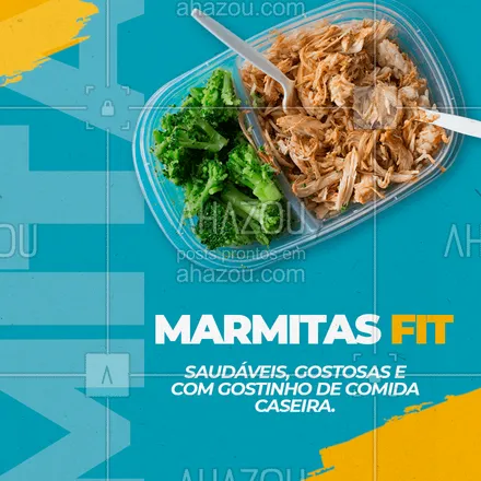 posts, legendas e frases de marmitas para whatsapp, instagram e facebook: Manter a dieta comendo bem é possível! 🤤

#ahazoutaste #marmita #marmitafit #marmitasaudavel #saude   #comidacaseira  #comidadeverdade  #marmitando 