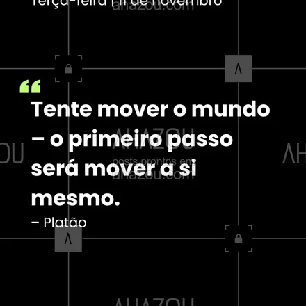 posts, legendas e frases de para whatsapp, instagram e facebook: A mudança externa começa com a transformação interna. Não espere que o mundo se adapte a você; adapte-se ao seu potencial. 💪 #MovaOMundo #Platão #TransformaçãoPessoal #PrimeiroPasso #Autoaperfeiçoamento