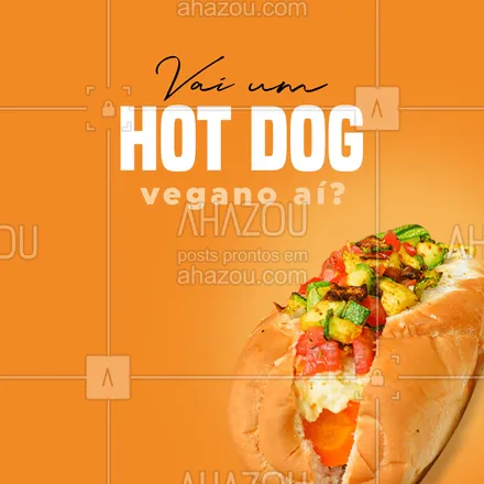 posts, legendas e frases de hot dog , saudável & vegetariano para whatsapp, instagram e facebook: Sim, você leu certo agora temos um incrível e delicioso hot dog vegano especialmente para você. Venha nos visitar e prove essa maravilha. #cachorroquente #crueltyfree #hotdog #hotdoglovers #vegan #ahazoutaste #hotdogvegano #sabor #qualidade #opções #novidade  