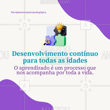 posts, legendas e frases de saúde mental para whatsapp, instagram e facebook: Aprender não é algo exclusivo da infância; é um processo contínuo que nos ajuda a enfrentar desafios e evoluir.
A Terapia Neuropsicopedagógica auxilia pessoas de todas as idades a potencializar suas habilidades e transformar suas vidas.
🧩 Porque nunca é tarde para se desenvolver!
#AprendizadoSemLimites #DesenvolvimentoContínuo #NeuropsicopedagogiaParaTodos #AhazouSaude #saudemental #viverbem 