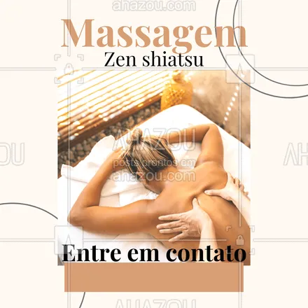 posts, legendas e frases de massoterapia para whatsapp, instagram e facebook: É hora de relaxar! ?‍♂?
#AhazouSaude #massoterapia #massagem #relax #shiatsu #terapia 