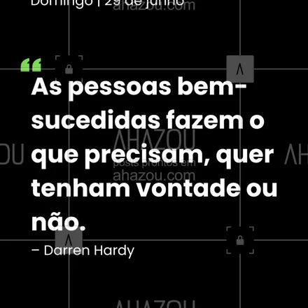 posts, legendas e frases de  para whatsapp, instagram e facebook: Sucesso mora na consistência, não na inspiração do dia. ⏱️ #DisciplinaÉChave #ahazou #frasesmotivacionais #motivacionais #motivacional #frasedodia 