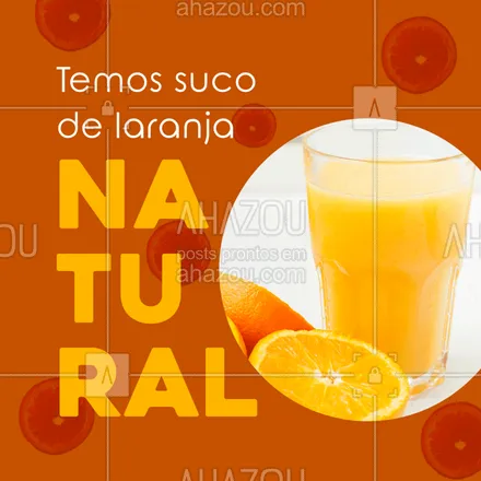 posts, legendas e frases de natura, assuntos variados de gastronomia para whatsapp, instagram e facebook: Aqui nós trabalhamos com  as melhores laranjas frescas para o seu suco, vem conferir ?

#laranja #suco #ahazou #fruta #natural 