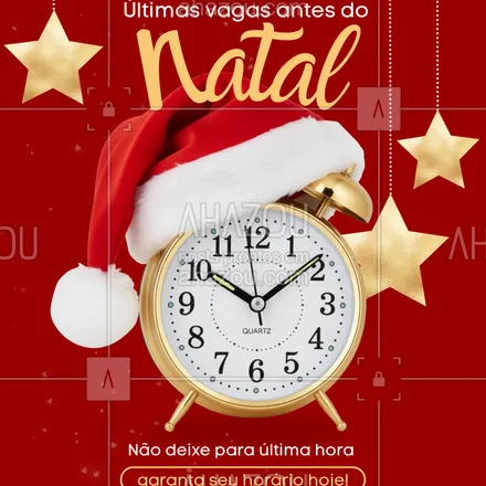 posts, legendas e frases de  para whatsapp, instagram e facebook: Os dias estão passando rápido e o Natal já está batendo à porta! 🎅
Se você quer estar impecável para celebrar, é hora de garantir seu horário.
💅 Manicure
💇‍♀️ Cabelo
💆‍♀️ Estética
As vagas de fim de ano voam — agende agora e não fique de fora!

#AgendaAberta #Beleza #Natal #DicadeBeleza #SalãodeBeleza #Autoestima #CabeloPerfeito #UnhasPerfeitas #BemEstar #Cuidados