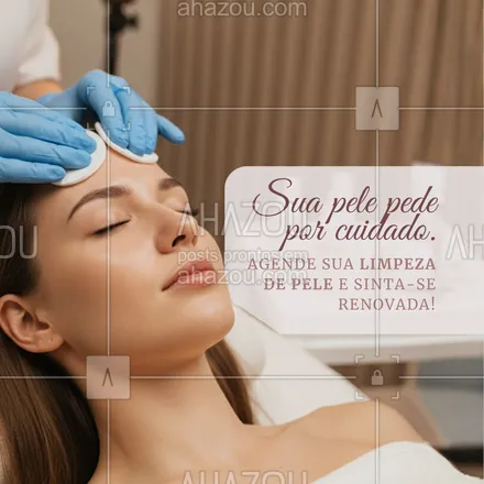 posts, legendas e frases de  para whatsapp, instagram e facebook: Nada como uma pele limpa, fresca e iluminada! 🌿
A limpeza de pele é essencial pra quem quer manter o rosto saudável e com aparência jovem.
✨ Permita-se esse momento de autocuidado.
#limpezadepele #autocuidado #beleza #cuidadocomapele #estetica #peleperfeita #rotinadeskincare #pelebonita #autoestima #bemestar