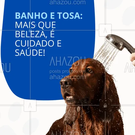 posts, legendas e frases de  para whatsapp, instagram e facebook: Seu pet merece os melhores cuidados! oferecemos banho e tosa com produtos de alta qualidade e muito carinho. agende um horário e traga seu peludo pra se sentir renovado! 🐕🐩
#banhoetosa #cuidadospet #petfeliz #banhoespecial #amorpelosanimais #cuidadocomcarinho #petshop #petlindo #bemestarpet #pets