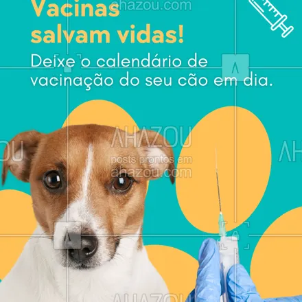 posts, legendas e frases de para whatsapp, instagram e facebook: Seu melhor amigo depende de você para estar protegido contra doenças como cinomose, parvovirose e raiva.
📌 Não atrase as vacinas!
🐕 Leve seu pet ao veterinário e garanta mais saúde e anos ao lado dele. #vacinaçãoanimal #cuidadoscomcachorro #saúdecanina #calendáriodevacinas #petfeliz #dogsaudável #amigofiel
