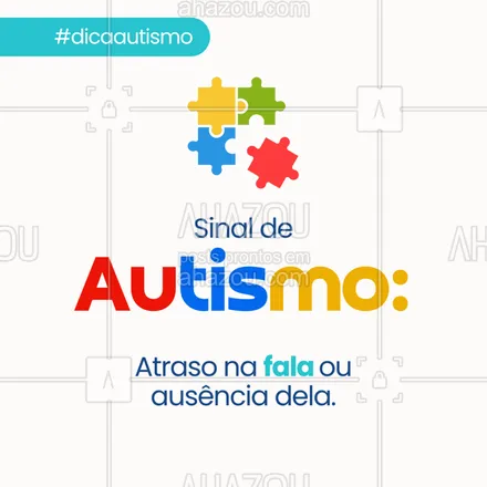 posts, legendas e frases de para whatsapp, instagram e facebook: Crianças com autismo podem apresentar atraso no desenvolvimento da fala ou até mesmo não falar. Se perceber dificuldades na comunicação, busque orientação especializada.
Quanto antes o diagnóstico, melhor o suporte!
#autismo #fala #desenvolvimentoinfantil #diagnosticoautismo #autismobrasil #cuidadosinfantis #falaecomunicacao
