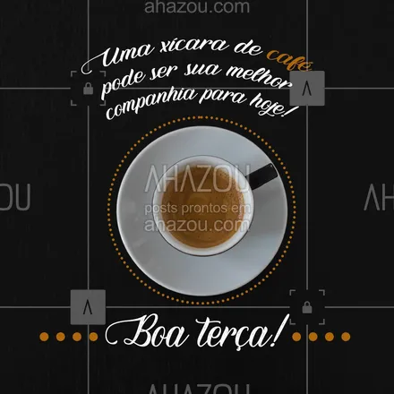 posts, legendas e frases de cafés para whatsapp, instagram e facebook: Um brinde aquele café amigo que nos ajuda a seguir bem o dia!
#ahazoutaste #barista  #café  #cafeteria  #coffee  #coffeelife 