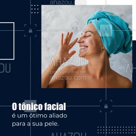 posts, legendas e frases de estética facial para whatsapp, instagram e facebook: Confira alguns dos benefícios do tônico facial para a sua pele:
💙 Ajuda na renovação celular;
💙 Costuma se adaptar ao seu tipo de pele;
💙 Controla a oleosidade;
💙 Ajuda a regular o PH da pele;
💙 Completa a limpeza e refresca a pele;
💙 Prepara a pele para receber a hidratação.

#AhazouBeauty #beleza  #bemestar  #esteticafacial  #limpezadepele  #peeling  #saúde  #skincare 