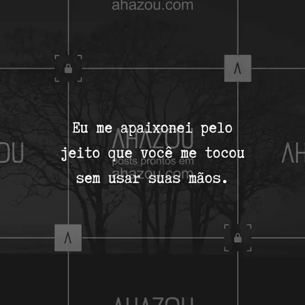 posts, legendas e frases de saúde mental para whatsapp, instagram e facebook: As relações mais profundas e verdadeiras transcendem o toque físico, conectando almas através da energia e do carinho genuíno.
#ConexãoEmocional #VínculosProfundos #SaúdeEmocional #PsicologiaDoAmor #EnergiaPositiva #BemEstar #AhazouSaude